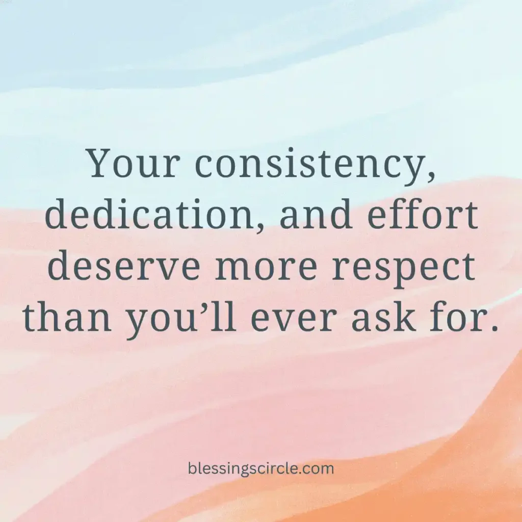 Powerful quote appreciating a hardworking man - gratitude and encouragement for his efforts