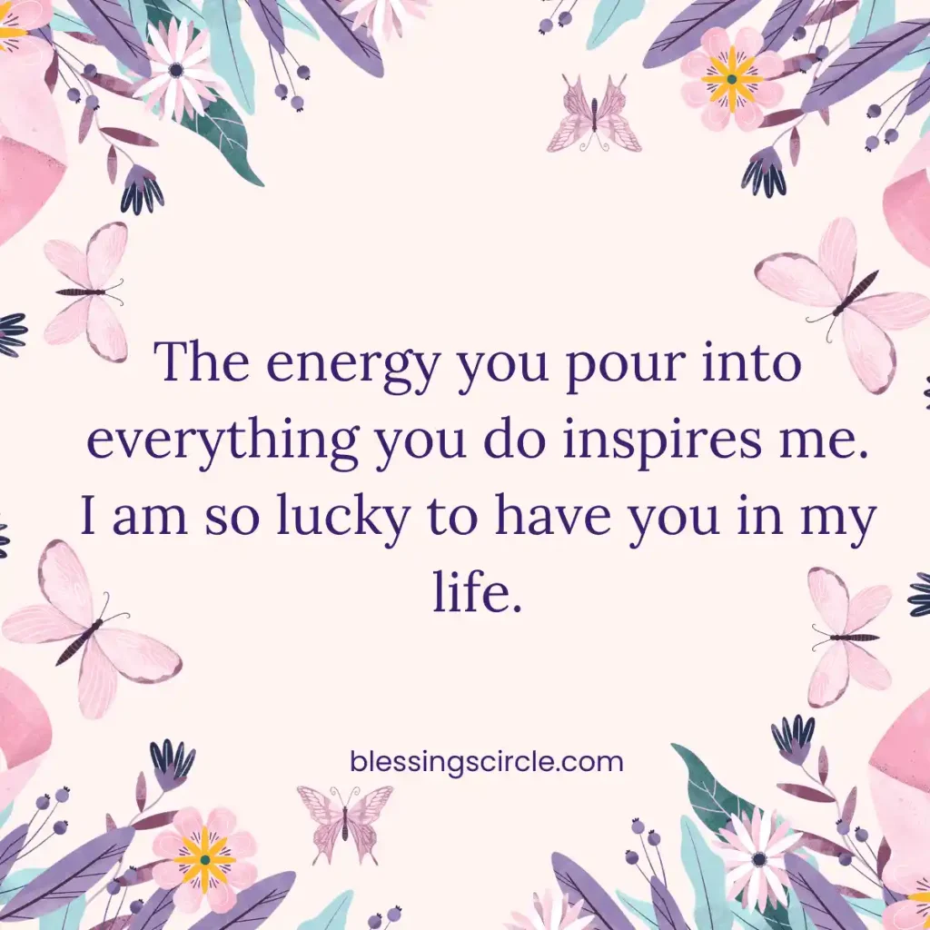 Heartfelt appreciation quote for a hardworking partner - celebrating dedication and effort