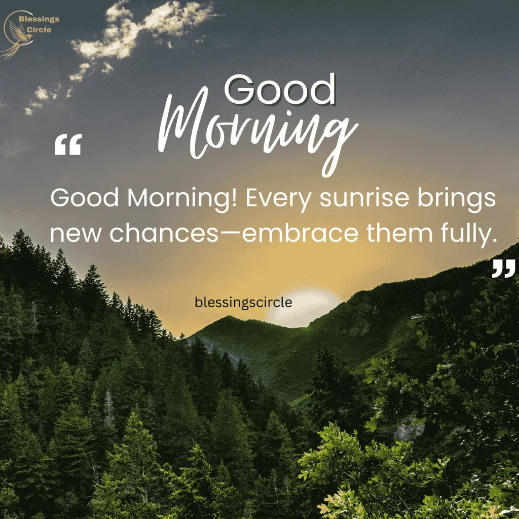 Beautiful good morning blessings image sharing love and positivity