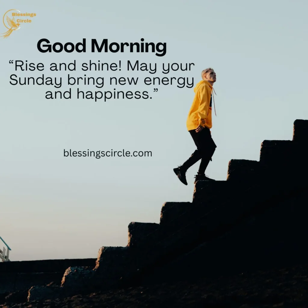 blessingscircle.com/Good Morning Sunday Blessings (5) Good morning sunday blessings for a productive day