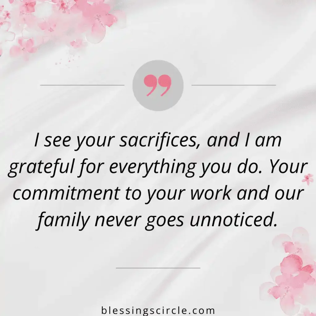 Appreciation quote for a hardworking man - motivational words of gratitude and dedication