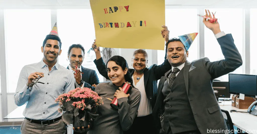 Funny birthday wishes for boss with professional and office-friendly humor