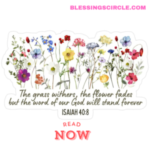 Spring Biblical Quotes