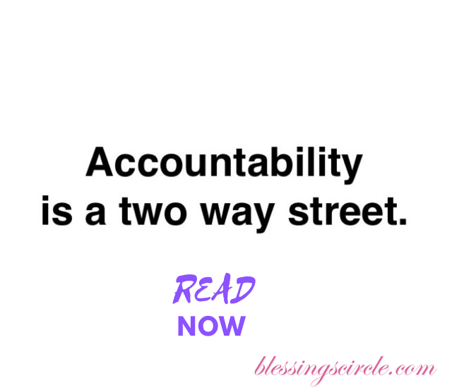Accountability quotes