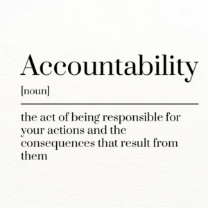 Accountability quotes 