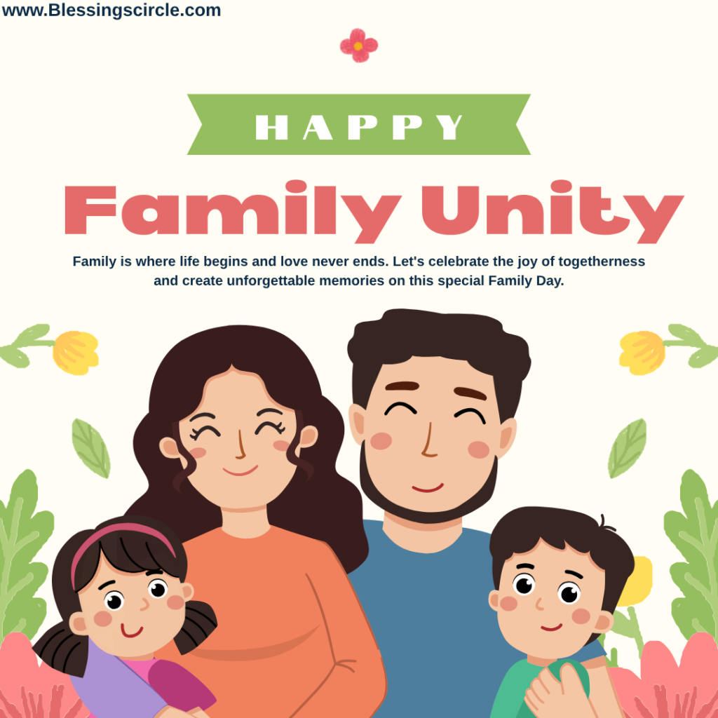 Bible Quote About Family Unity: God's Word for a Happy Family