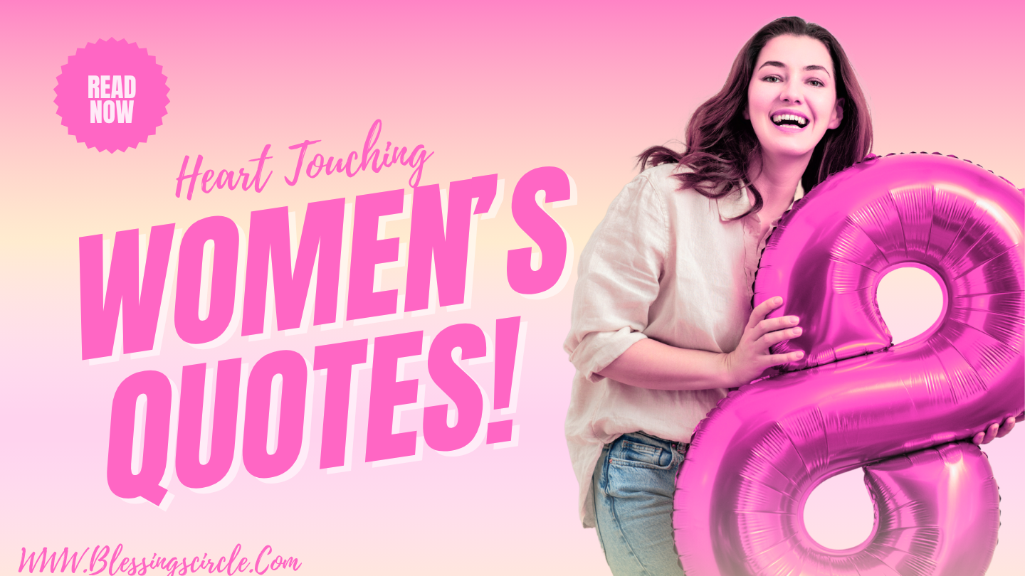Heart-Touching Healing Quotes for Women
