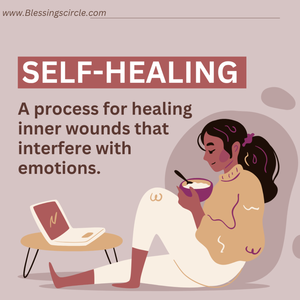 Deep Self Healing Quotes for Woman