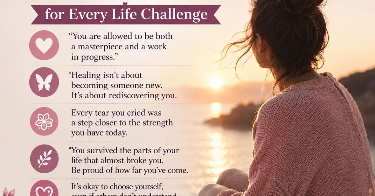 Healing Quotes for Women