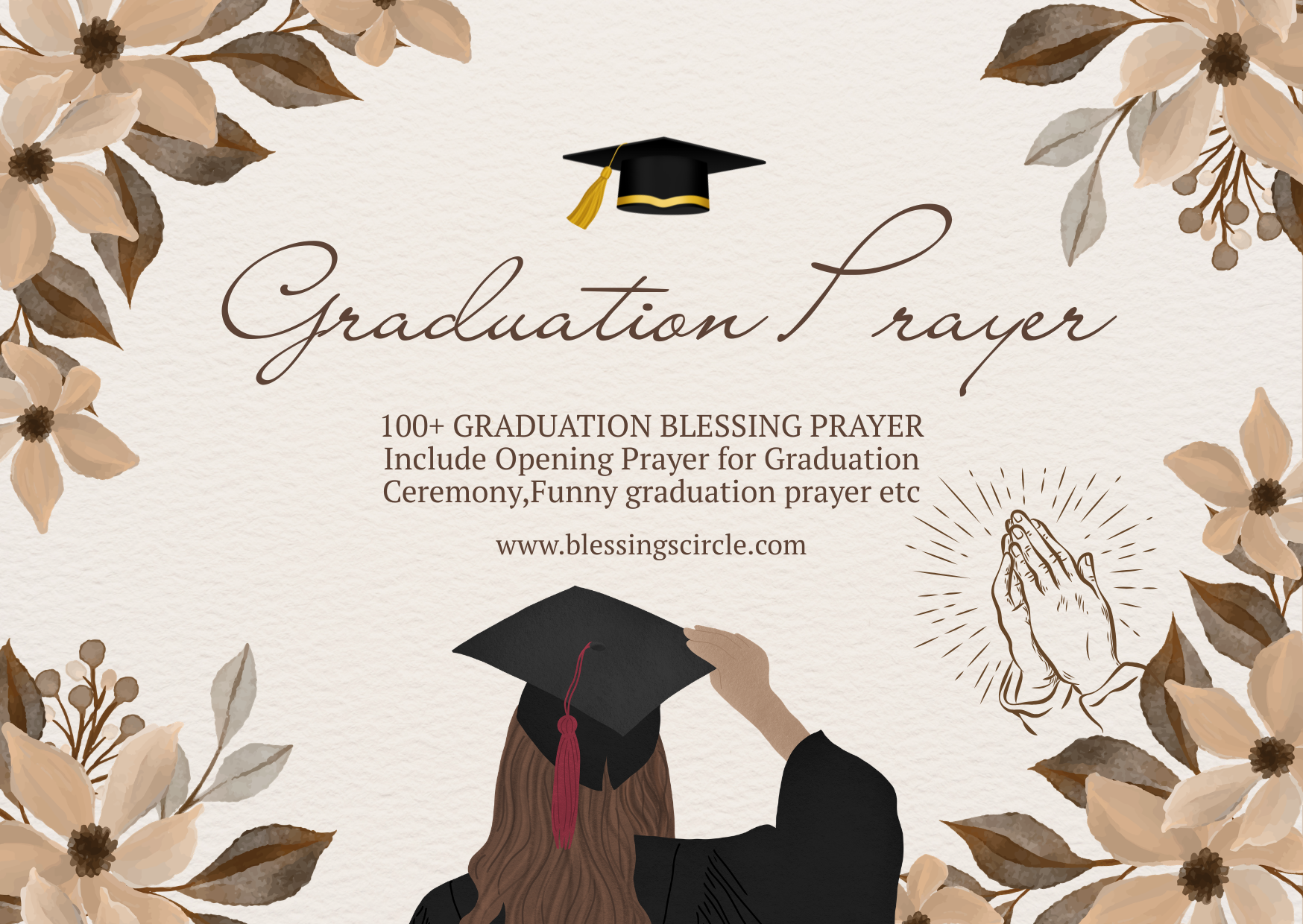 100+ GRADUATION BLESSING PRAYER