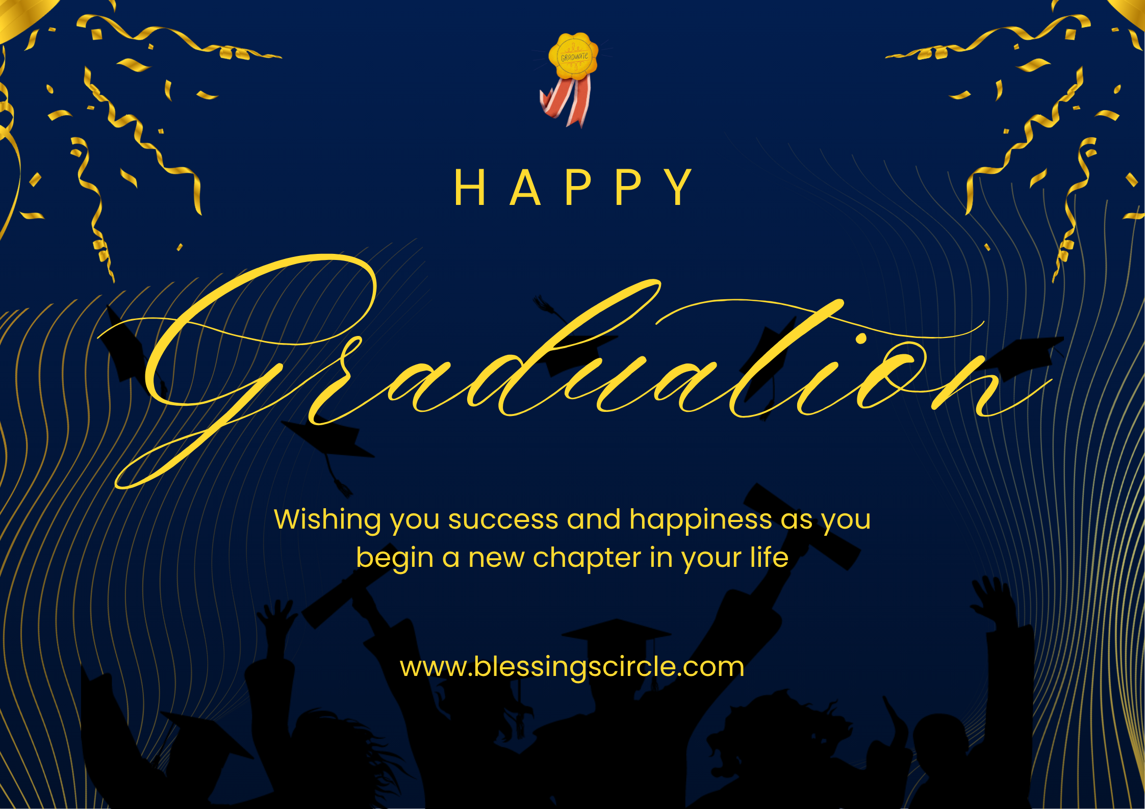 GRADUATION BLESSING PRAYER