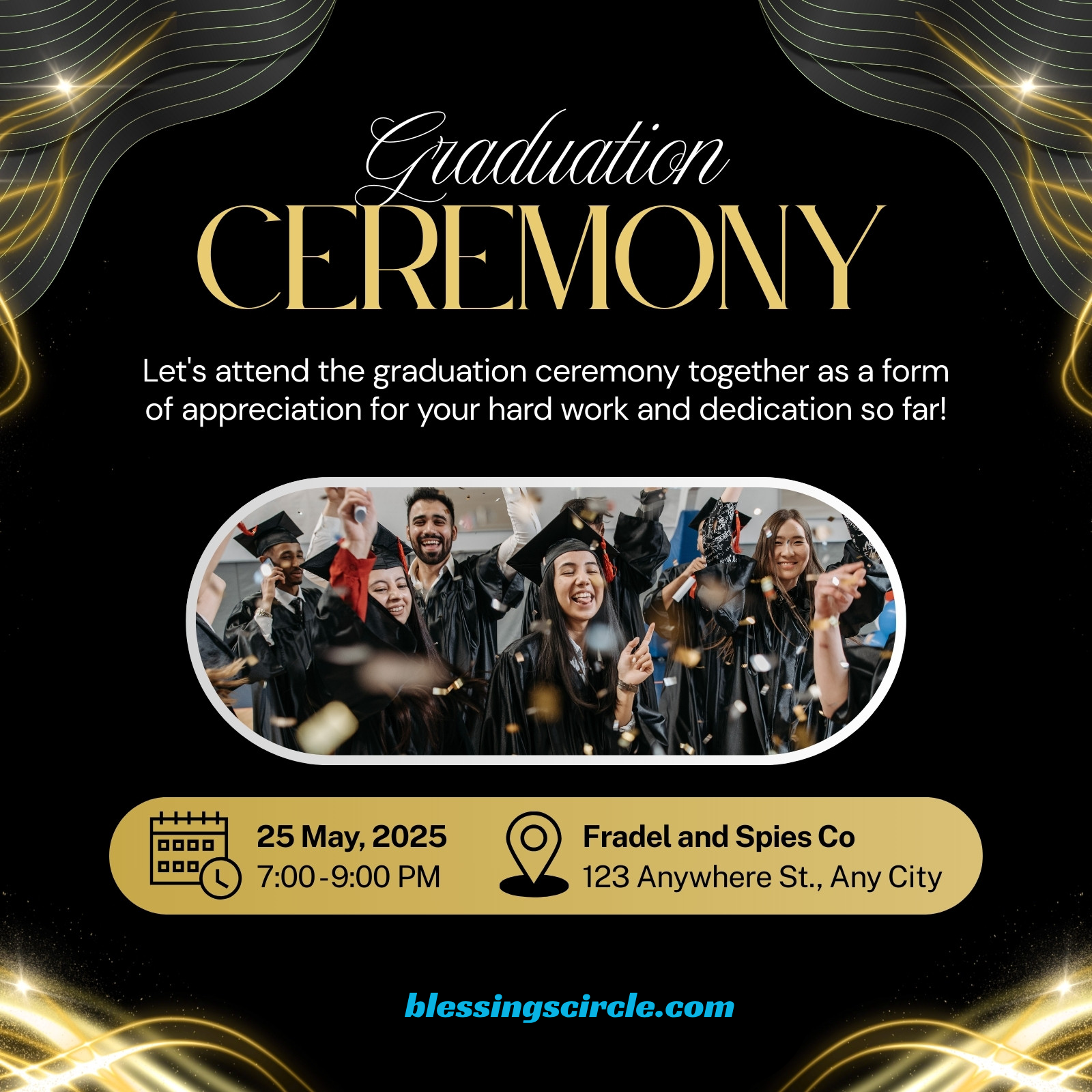 100+ GRADUATION BLESSING PRAYER
