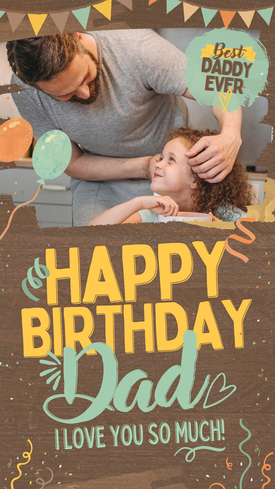 80+ BIRTHDAY WISHES FOR FATHER FROM DAUGHTER