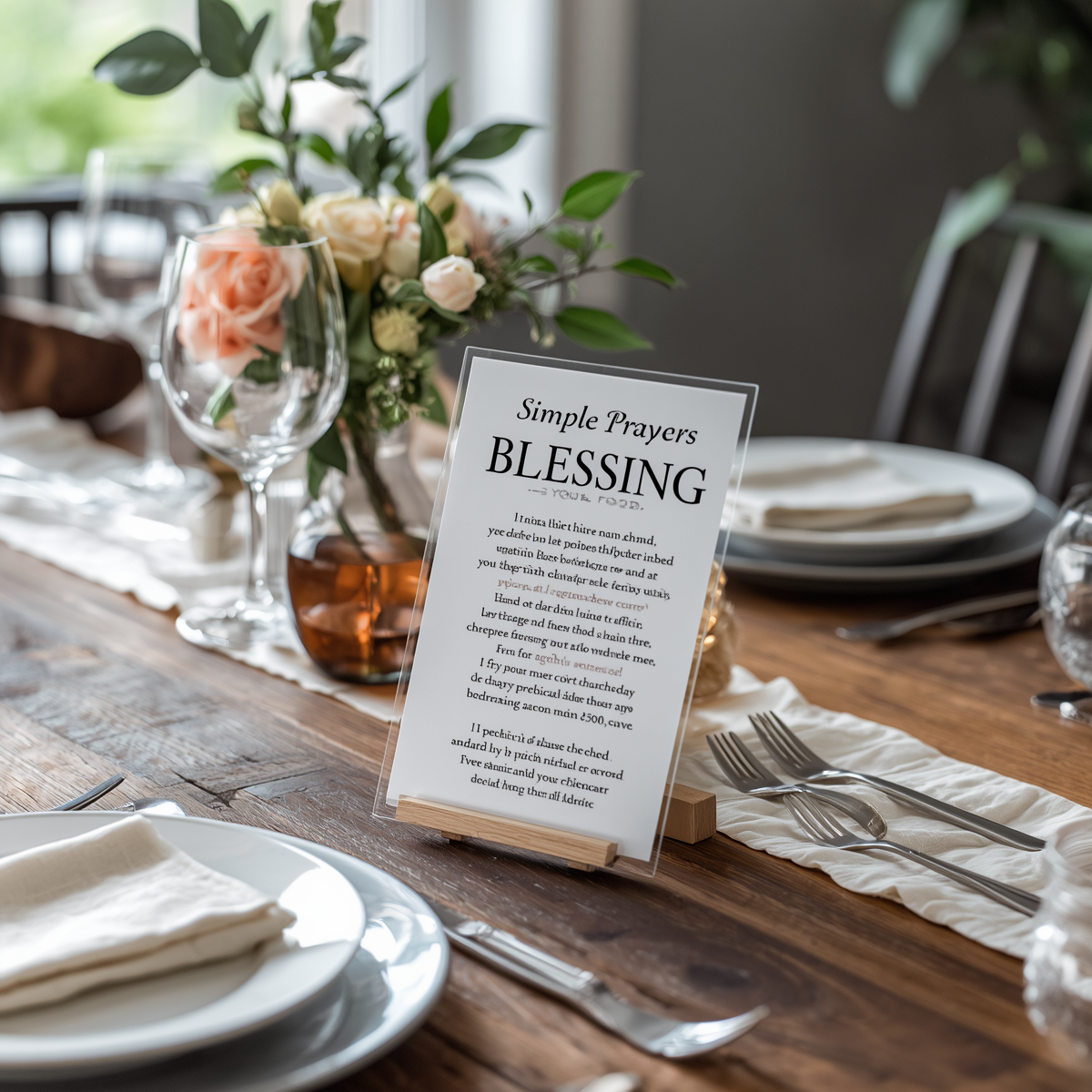 100+ Blessings Prayer for Meal: Christian Prayers Before Eating Food