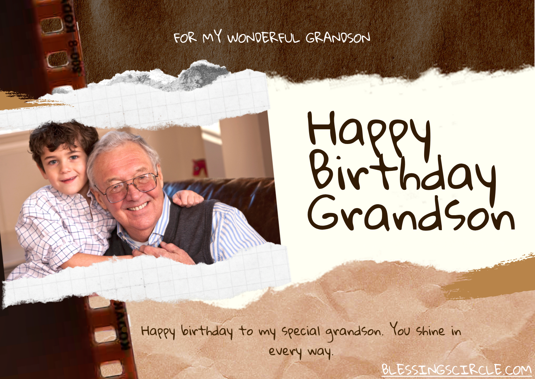100+ Happy Birthday Wishes for Grandson