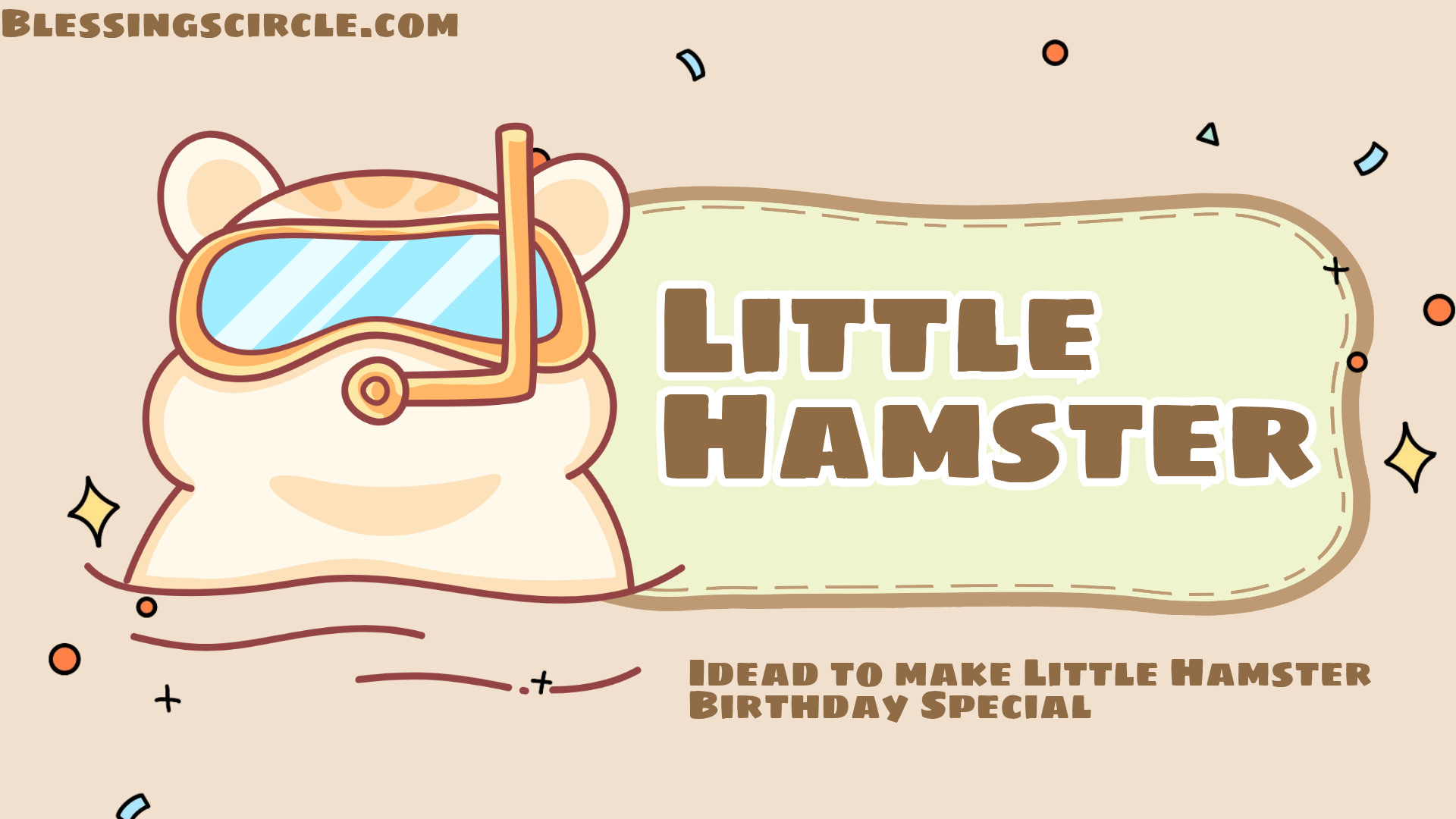 100+ Happy Birthday Wishes for Hamster- Cute, Funny, Sad
