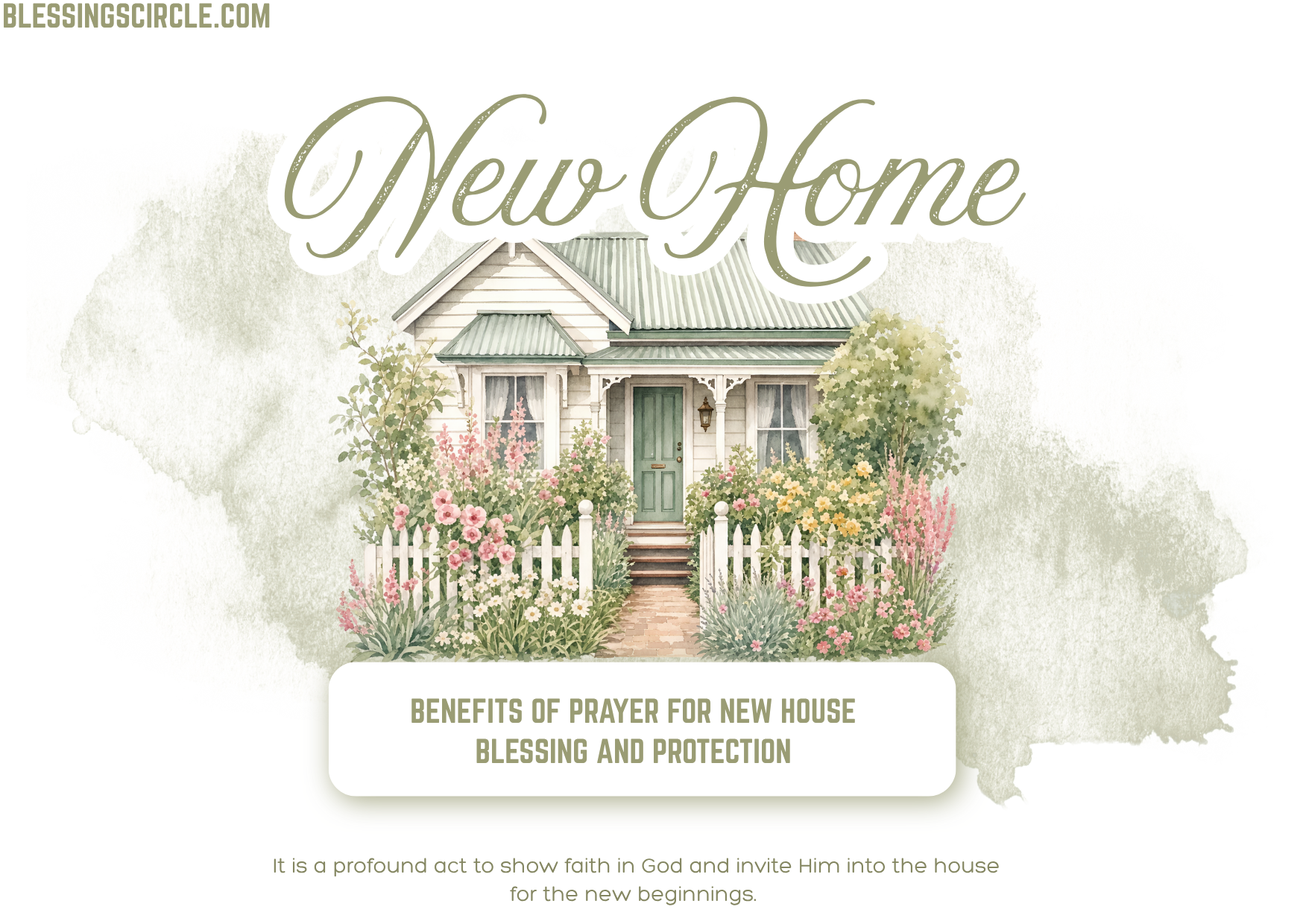 Benefits of Prayer for New House Blessing and Protection