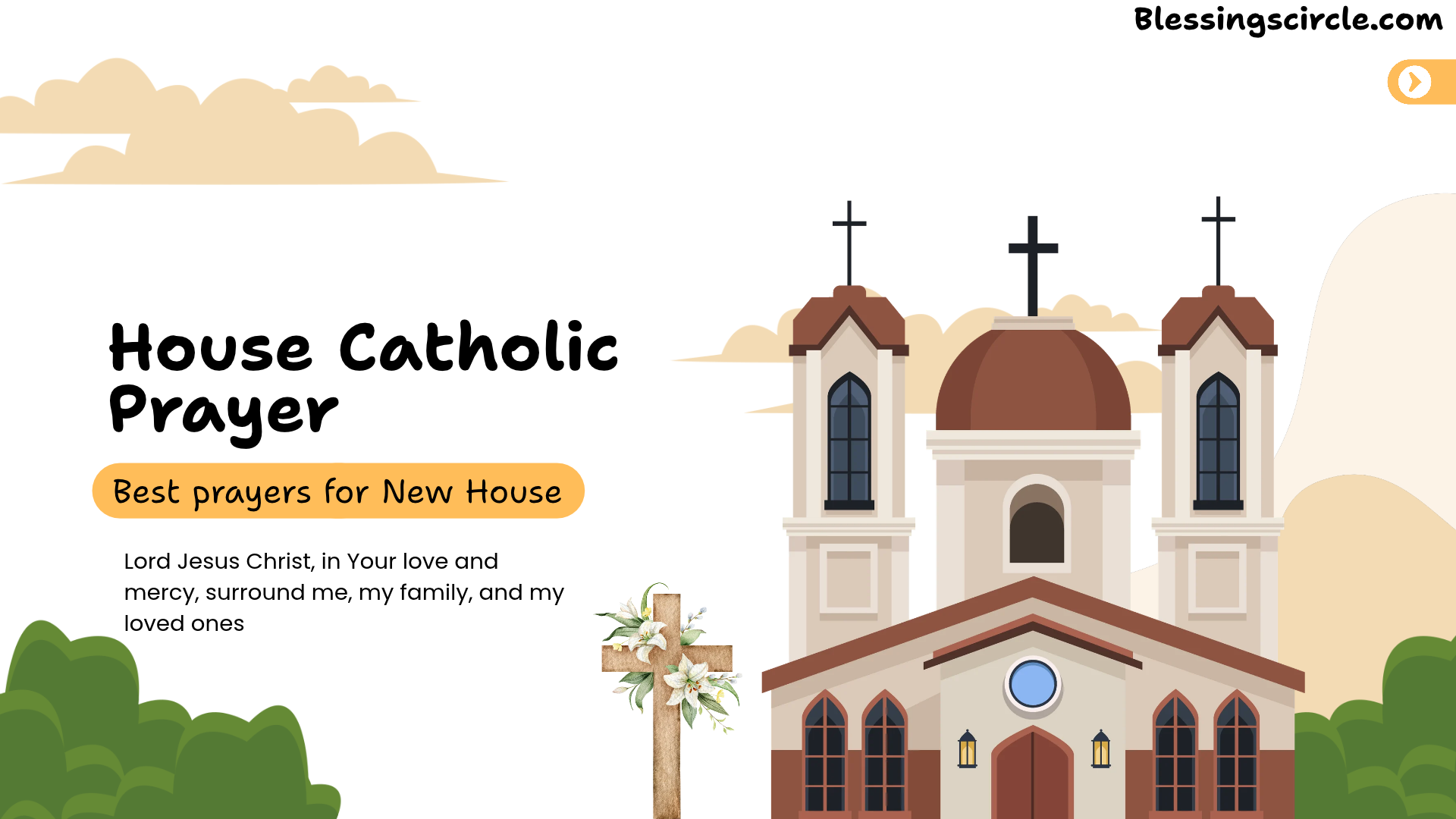 Best prayers from Catholic Prayer for House Blessing and Protection pdf for New House