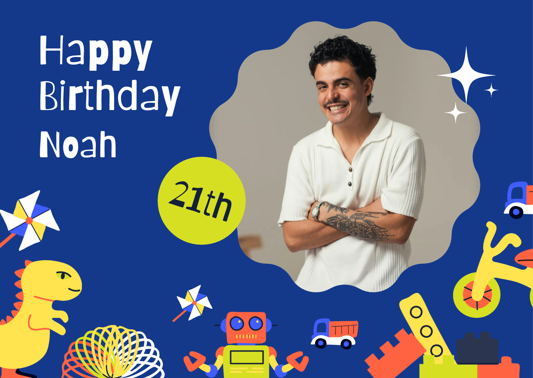 Birthday wishes for Adult Grandson