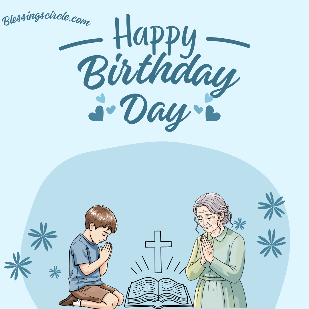Religious Birthday Messages for Grandson